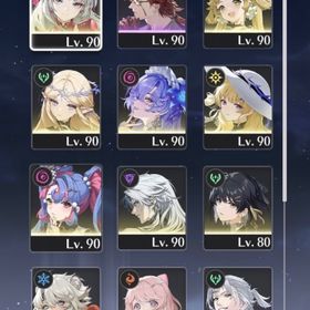 引退垢 即購入可能 | 鳴潮(Wuthering Waves)のアカウントデータ、RMTの販売・買取一覧