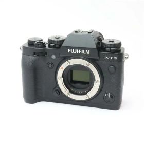 【中古】 《良品》 FUJIFILM X-T3 ボディ ブラック [ デジタルカメラ ]