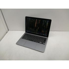 【中古】Apple MacBook Air 13インチ 256GB スペースグレイ MWTJ2J/A (Early 2020)【仙台イービーンズ】保証期間１ヶ月【ランクC】