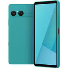 ソニー SONY Xperia 10 VII/6.1インチ/Snapdragon 6 Gen3/RAM 8GB/ROM 128GB/Android 15/SIMフリースマートフォン/ターコイズ XQ-FE44 L1JPCX0