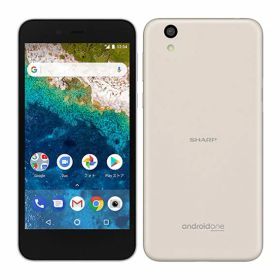 【中古】【安心保証】 SHARP Android One S3[32GB] SoftBank ホワイト