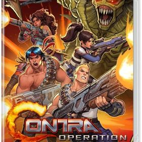 魂斗羅 オペレーション ガルガ [通常版] ニンテンドースイッチソフト