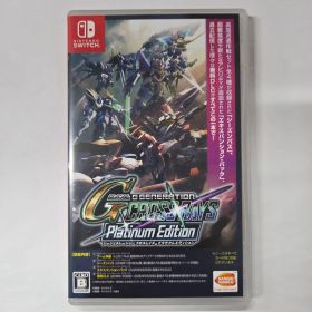 Switch SDガンダム ジージェネレーション クロスレイズ プラチナムエデ…