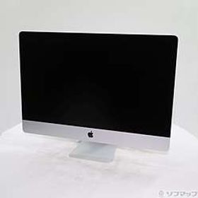 iMac 27-inch Mid-2020 MXWU2J／A Core_i5 3.3GHz 8GB SSD1TB 〔14.7 Sonoma〕
