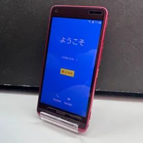 BASIO3 レッド/32GB