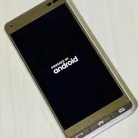 BASIO3 KYV43[32GB] au ゴールド（タッチペン付き）