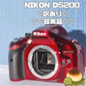 D5200 訳あり品！ ✨ボディー傷少なく美品です✨ ＡＦ動作不良