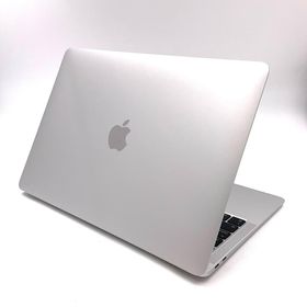 アップル(Apple)の【全額返金保証】【最速発送】Apple MacBook Air 13.3インチ 2020 Apple M1 8GB SSD 256GB シルバー 87% 動作確認済(ノートPC)