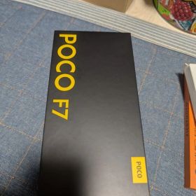 Xiaomi POCO F7 12GB+256GB おまけ付き