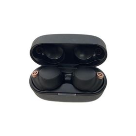 SONY◆イヤホン・ヘッドホン WF-1000XM4 (B) [ブラック]/ソニー/ブラック/黒/ワイヤレス