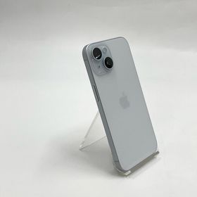 アップル(Apple)の【全額返金保証】【最速発送】Apple iPhone iPhone 15 128GB ブルー SIMフリー 動作確認済(スマートフォン本体)