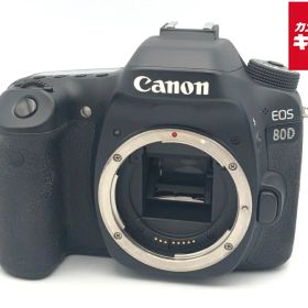 【中古】 【並品】 キヤノン EOS 80D ボディ 【デジタル一眼レフ】 【6ヶ月保証】