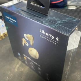 完全新品未開封 soundcore Liberty 4 イヤホン 2年保証あり