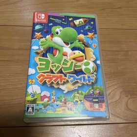ニンテンドウ(任天堂)の0712081 Nintendo Switch ヨッシークラフトワールド(家庭用ゲームソフト)