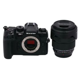 OM SYSTEM OMシステム/ミラーレス一眼/OM-1 Mark II レンズキット/BJRA14735/Aランク/20【中古】