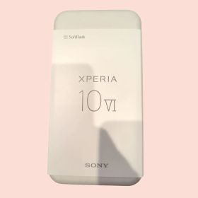 【新品】Sony Xperia 10 VI SoftBank SIMフリー
