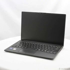【中古】FUJITSU(富士通） 〔展示品〕 LIFEBOOK UH-X／J3 FMVUXJ3B ピクトブラック 【377-ud】