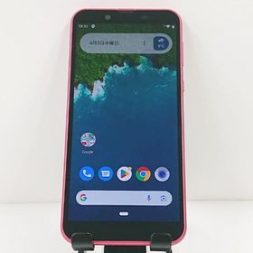 Android One S5 S5-SH Y!mobile ローズピンク 送料無料 即決 本体 c11133