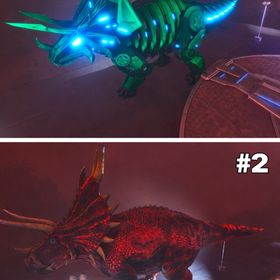 PVE💎カルキ💎バイソン💎ダエオ💎トリケラ💎ディノ💎最新ステータス💎素早い取引 | ARK Survival Evolvedのアカウントデータ、RMTの販売・買取一覧