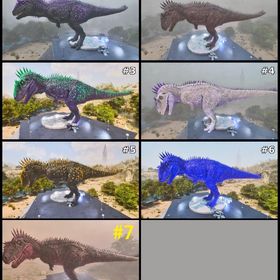 PVE💎カルカロ💎ノータス💎ギガノト💎最新ステータス💎素早い対応💎1体600円 | ARK Survival Evolvedのアカウントデータ、RMTの販売・買取一覧