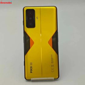 【中古】POCO F4 GT 5G Dual-SIM 21121210G 128GB サイバーイエロー スト