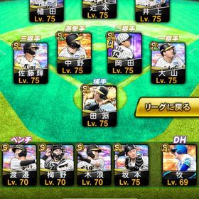 プロスピA 阪神の選手多め スピリッツ11万ごえ