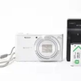 美品SONY Cyber-shot DSC-WX350 ブラック デジカメ955