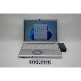 ノートパソコン Panasonic CF-SV9RFLVS Core i5 10310U 1.7GHz/8GB/256GB(SSD)/12.1W/WUXGA(1920x1200)/Win11 キーボード汚れあり
