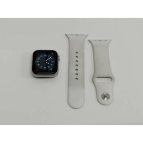 Apple Watch Series 5/GPS/40mm/A2092/シルバー〈MWV62J/A〉
