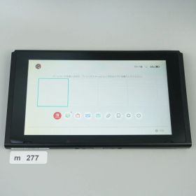 【ｍ277】Nintendo Switch 本体のみ 訳あり