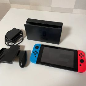 Nintendo Switch 本体 青/赤 Joy-Con 訳あり