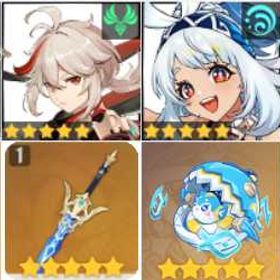 自分で育てた自慢の手作りアカウント🎹手塩にかけて🎹 | 原神のアカウントデータ、RMTの販売・買取一覧