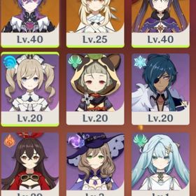 ドゥリン 初期垢。次回ピックアップ確定！ | 原神のアカウントデータ、RMTの販売・買取一覧