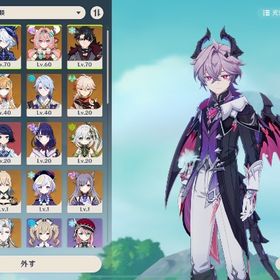 ランク40‼️星5キャラ16種星5武器6種‼️フリーナ2凸、リオセス1凸‼️ | 原神のアカウントデータ、RMTの販売・買取一覧