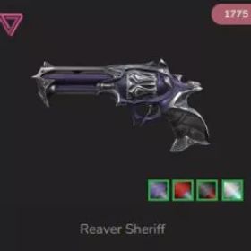 💥 アジア太平洋 💥 ランク参加可能 💥 1 スキン 💥 リーヴァー シェリフ 💥