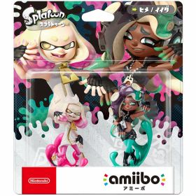 【送料無料】amiibo テンタクルズセット[ヒメ/イイダ] (スプラトゥーンシリーズ)