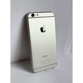 アイフォーン(iPhone)の【ジャンク】Apple iPhone 6 シルバー 本体のみ(スマートフォン本体)