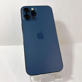 【中古A】国内SIMフリー iPhone 12Pro Max 256GB パシフィックブルー