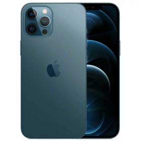 【中古】【SIMロック解除済】docomo iPhone12 Pro Max A2410 (MGCX3J/A) 128GB パシフィックブルー Apple スマホ スマートフォン 当社3ヶ月間保証 送料無料 イオシス
