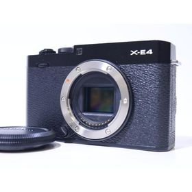 FUJIFILM X-E4 ボディ [ブラック]