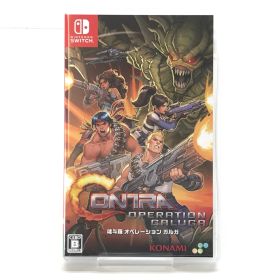 □KONAMI ニンテンドーSwitchソフト 魂斗羅 オペレーション ガルガ 通常版 開封品