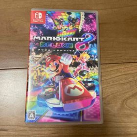 ニンテンドウ(任天堂)のマリオカート8 デラックス(家庭用ゲームソフト)