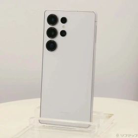 【中古】SAMSUNG(サムスン) Galaxy S25 Ultra 256GB チタニウムホワイトシルバー SM-S938QZSASJP SIMフリー 【258-ud】