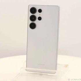 【中古】SAMSUNG(サムスン) Galaxy S25 Ultra 256GB チタニウムホワイトシルバー SM-S938QZSASJP SIMフリー 【262-ud】