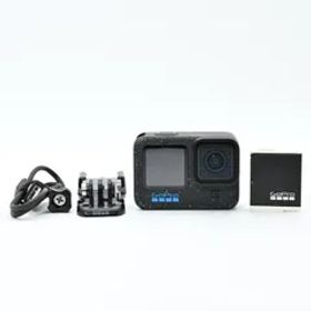 ＜良品＞GoPro HERO12 Black｜最新アクションカメラ｜高画質5.3K60撮影×強力手ブレ補正×防水性能｜エンデューロバッテリー付属