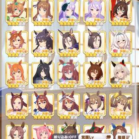 アカウント販売 ウマ娘プリティーダービー オルフェ完凸