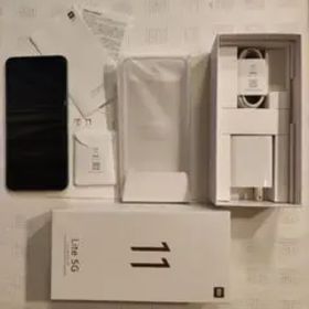 【美品】Xiaomi Lite 11 5G 本体