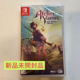 【新品未開封】Switch ユミアのアトリエ 追憶の錬金術士と幻創の地 通常版