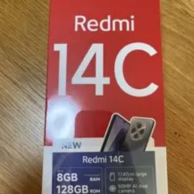 新品未開封 Xiaomi Redmi 14C 8GB/128GB ブルー