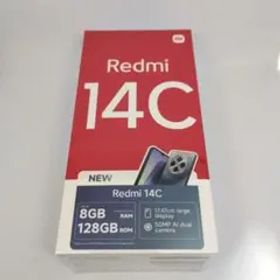 新品 Redmi 14C ミッドナイトブラック
